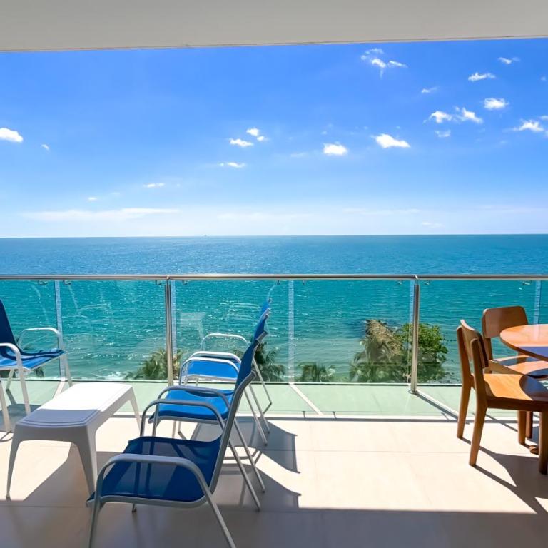 Magico Apartamento Frente al Mar 3 Habitaciones TR61 - Three-Bedroom Apartment - 29