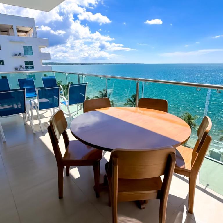 Magico Apartamento Frente al Mar 3 Habitaciones TR61 - Three-Bedroom Apartment - 33