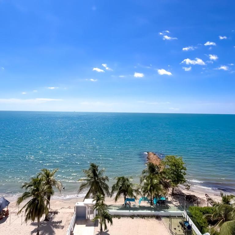 Magico Apartamento Frente al Mar 3 Habitaciones TR61 - Three-Bedroom Apartment - 4