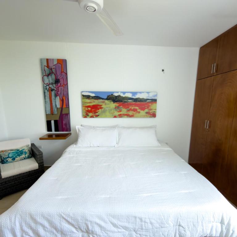 Magico Apartamento Frente al Mar 3 Habitaciones TR61 - Three-Bedroom Apartment - 8