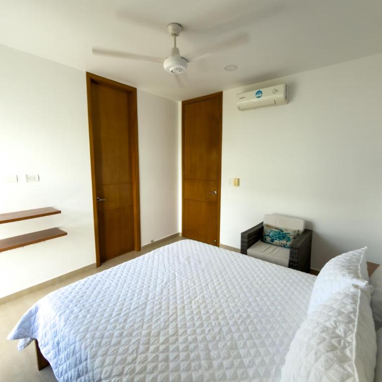 Magico Apartamento Frente al Mar 3 Habitaciones TR61 - Three-Bedroom Apartment - 16