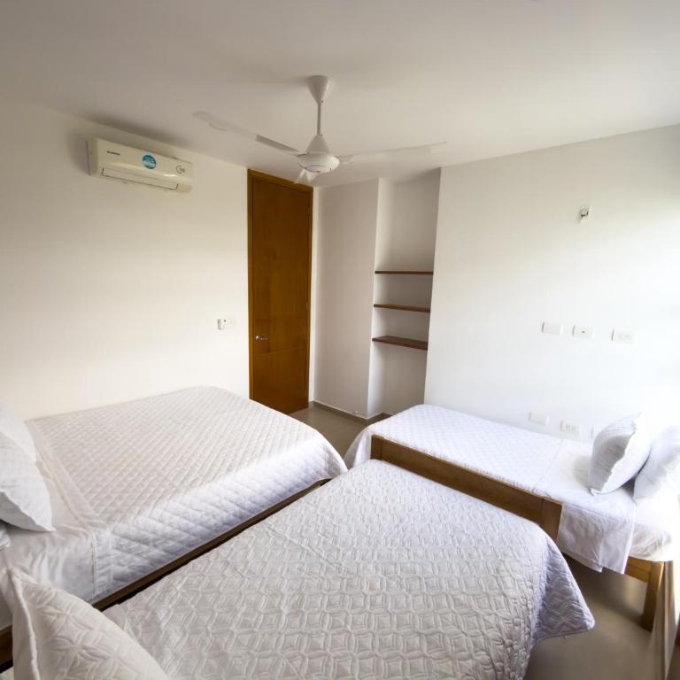 Magico Apartamento Frente al Mar 3 Habitaciones TR61 - Three-Bedroom Apartment - 20