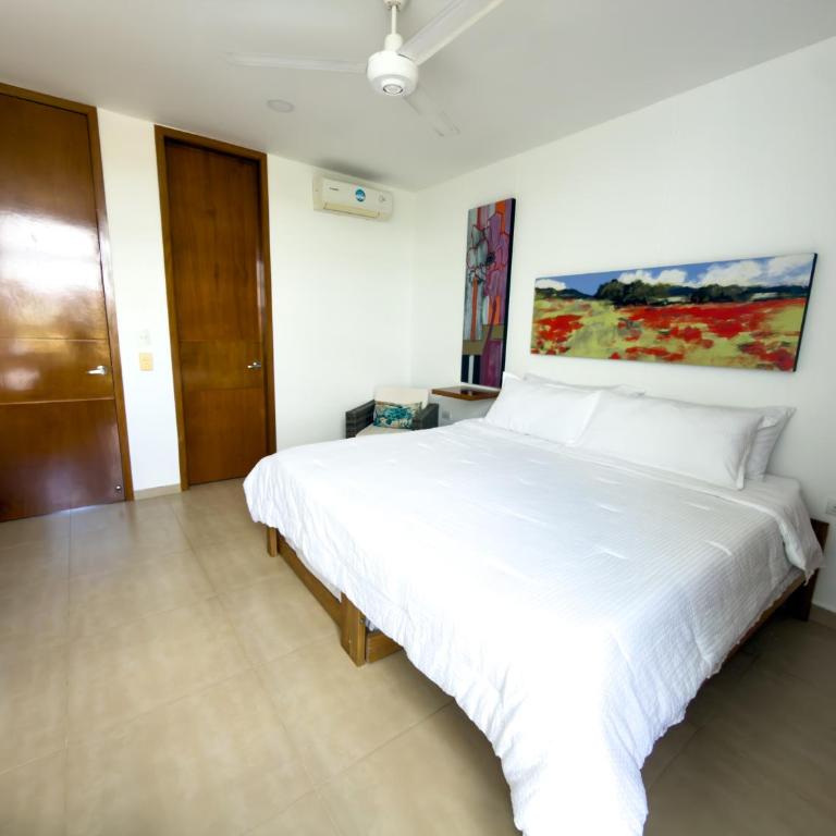 Magico Apartamento Frente al Mar 3 Habitaciones TR61 - Three-Bedroom Apartment - 9