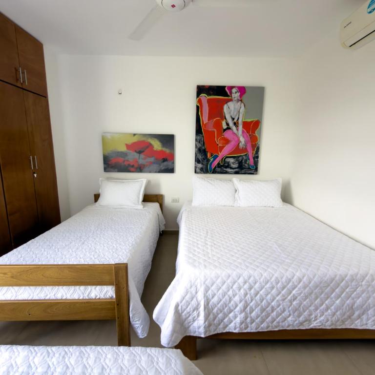 Magico Apartamento Frente al Mar 3 Habitaciones TR61 - Three-Bedroom Apartment - 19