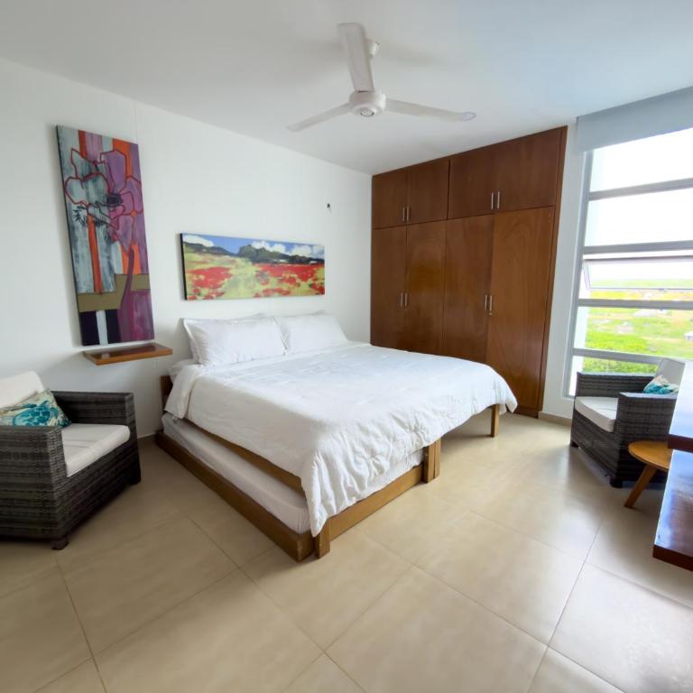 Magico Apartamento Frente al Mar 3 Habitaciones TR61 - Three-Bedroom Apartment - 11