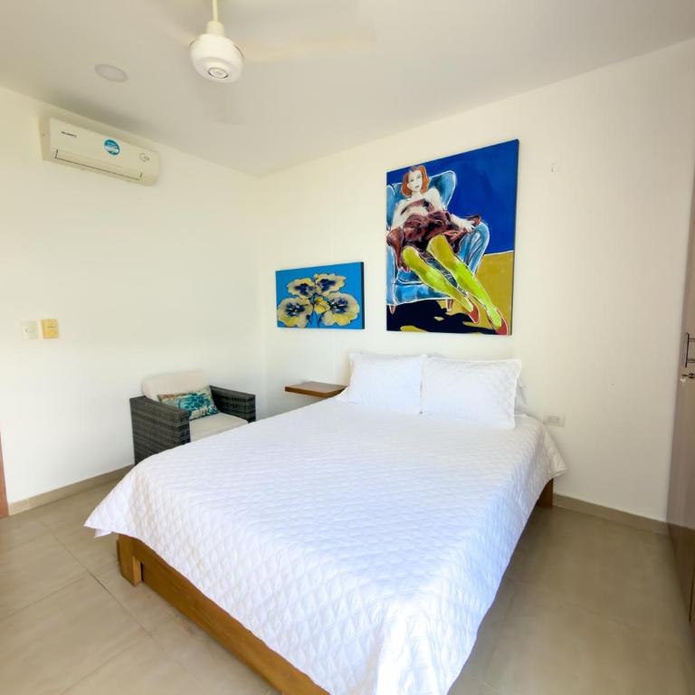 Magico Apartamento Frente al Mar 3 Habitaciones TR61 - Three-Bedroom Apartment - 15