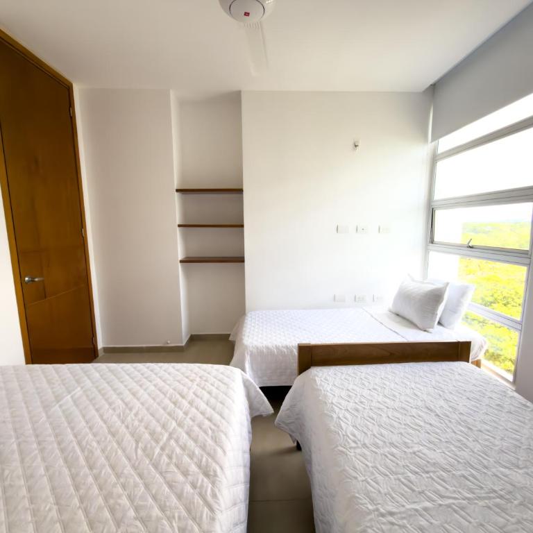 Magico Apartamento Frente al Mar 3 Habitaciones TR61 - Three-Bedroom Apartment - 21