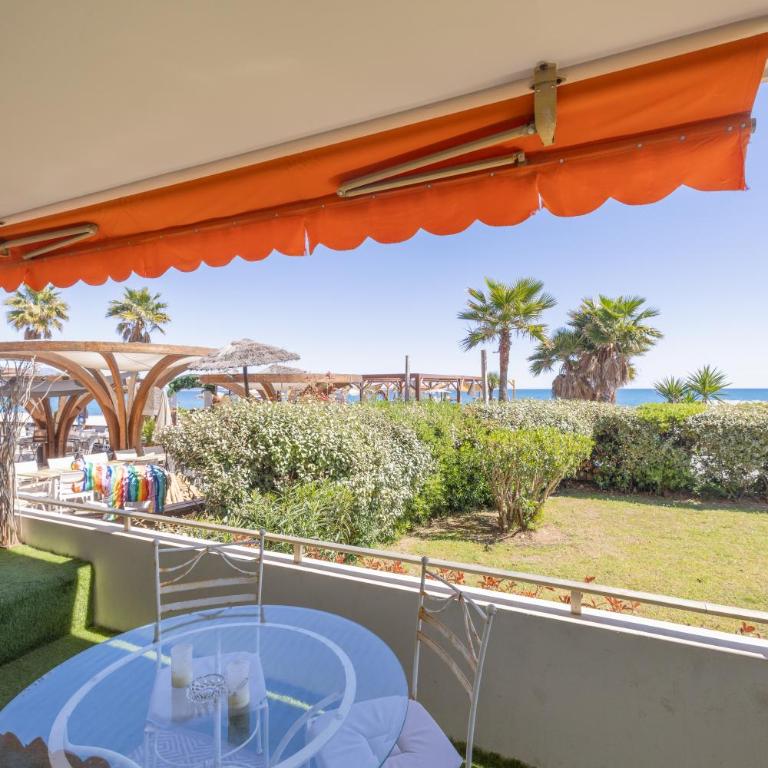 Studio Front de Mer Plage à 10 m Balcon et Parking - Appartement 1 Chambre - 20
