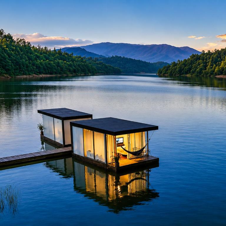 Hotel Pietrasanta Cabañas frente a la Represa Peñol Guatape - Habitación Triple con vistas al lago - 1