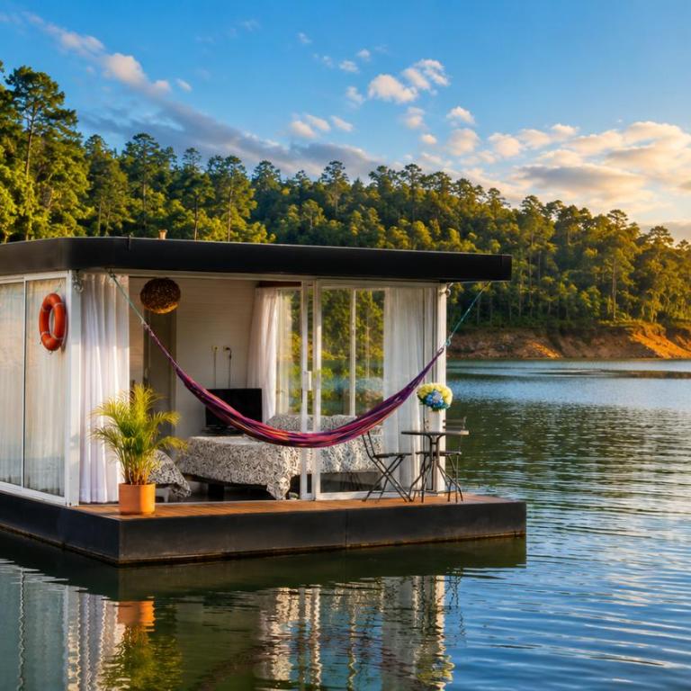 Hotel Pietrasanta Cabañas frente a la Represa Peñol Guatape - Habitación Triple con vistas al lago - 2