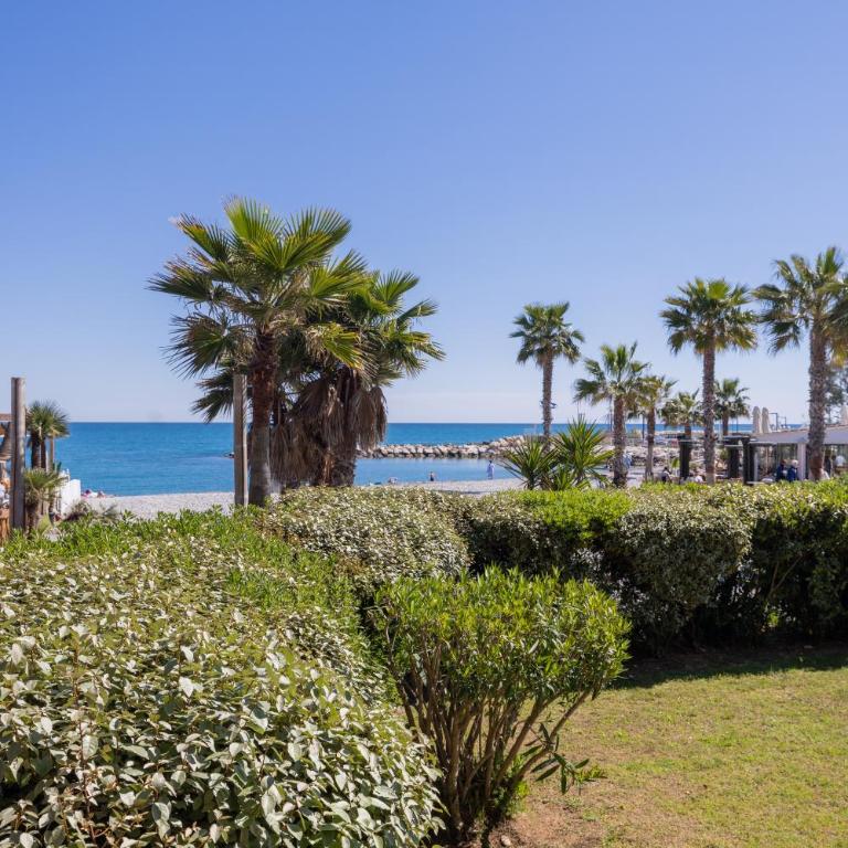 Studio Front de Mer Plage à 10 m Balcon et Parking - Appartement 1 Chambre - 22