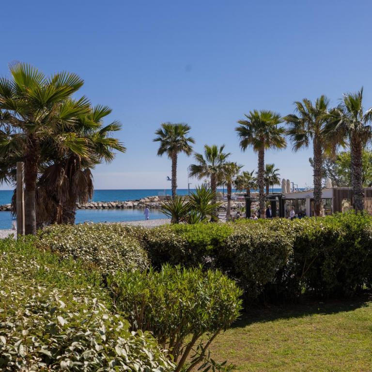 Studio Front de Mer Plage à 10 m Balcon et Parking - Appartement 1 Chambre - 23