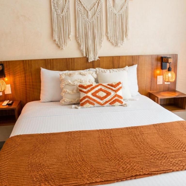 Casa Ita Surf - Adults Only - Habitación con cama grande - 11