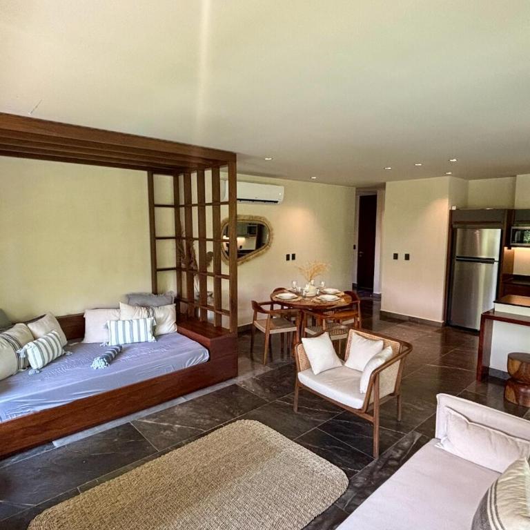 Humana Luxury Tulum- 1 Habitacion- Biciletas electricas incluidas - Apartment mit 1 Schlafzimmer und Terrasse - 3