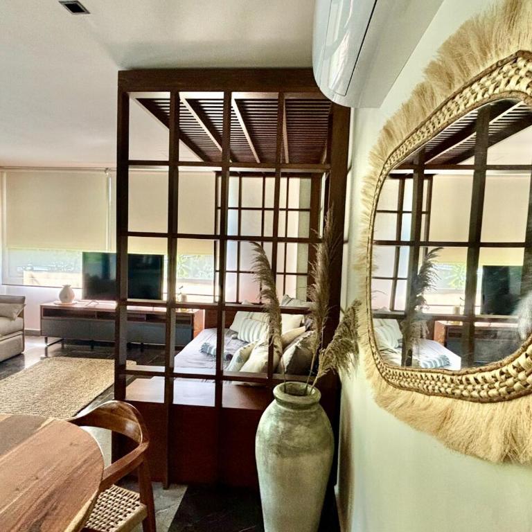 Humana Luxury Tulum- 1 Habitacion- Biciletas electricas incluidas - Apartment mit 1 Schlafzimmer und Terrasse - 8
