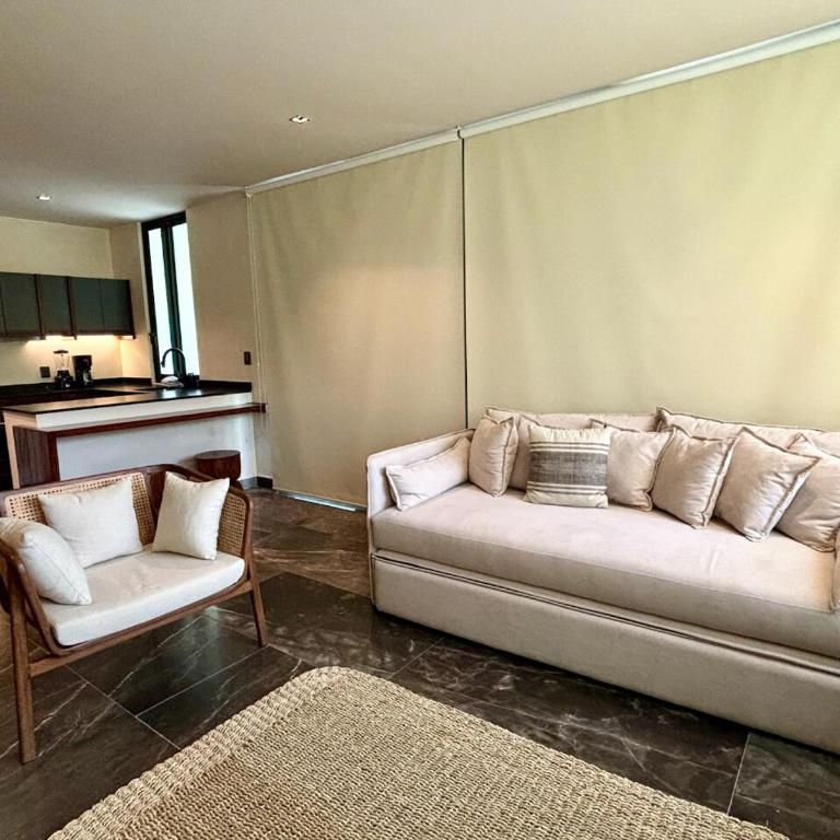 Humana Luxury Tulum- 1 Habitacion- Biciletas electricas incluidas - Apartment mit 1 Schlafzimmer und Terrasse - 11