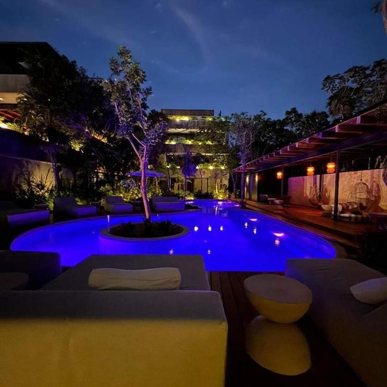 Humana Luxury Tulum- 1 Habitacion- Biciletas electricas incluidas - Apartment mit 1 Schlafzimmer und Terrasse - 12