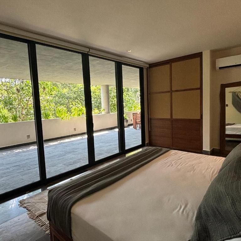 Humana Luxury Tulum- 1 Habitacion- Biciletas electricas incluidas - Apartment mit 1 Schlafzimmer und Terrasse - 15