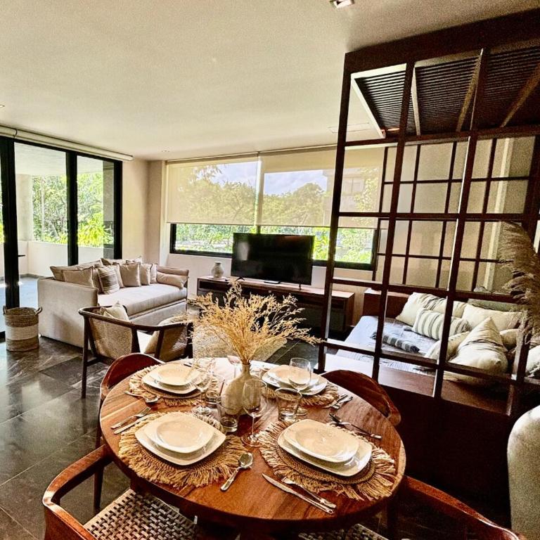Humana Luxury Tulum- 1 Habitacion- Biciletas electricas incluidas - Apartment mit 1 Schlafzimmer und Terrasse - 1