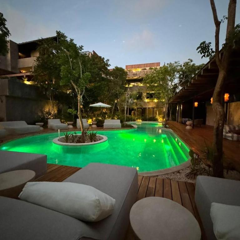 Humana Luxury Tulum- 1 Habitacion- Biciletas electricas incluidas - Apartment mit 1 Schlafzimmer und Terrasse - 19