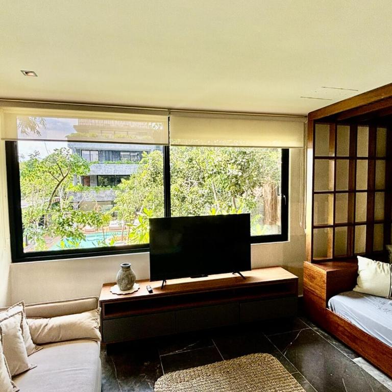 Humana Luxury Tulum- 1 Habitacion- Biciletas electricas incluidas - Apartment mit 1 Schlafzimmer und Terrasse - 21