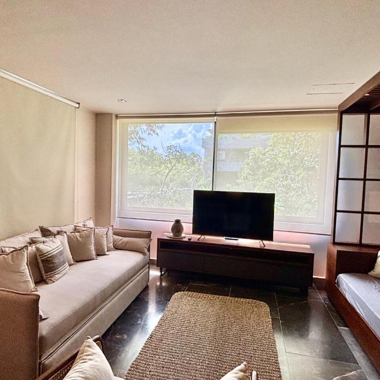 Humana Luxury Tulum- 1 Habitacion- Biciletas electricas incluidas - Apartment mit 1 Schlafzimmer und Terrasse - 29