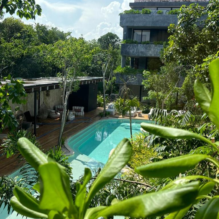Humana Luxury Tulum- 1 Habitacion- Biciletas electricas incluidas - Apartment mit 1 Schlafzimmer und Terrasse - 31