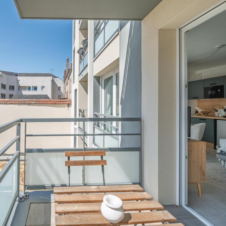 L'Écrin Baco - À 700 m de la gare - Monolocale - 17