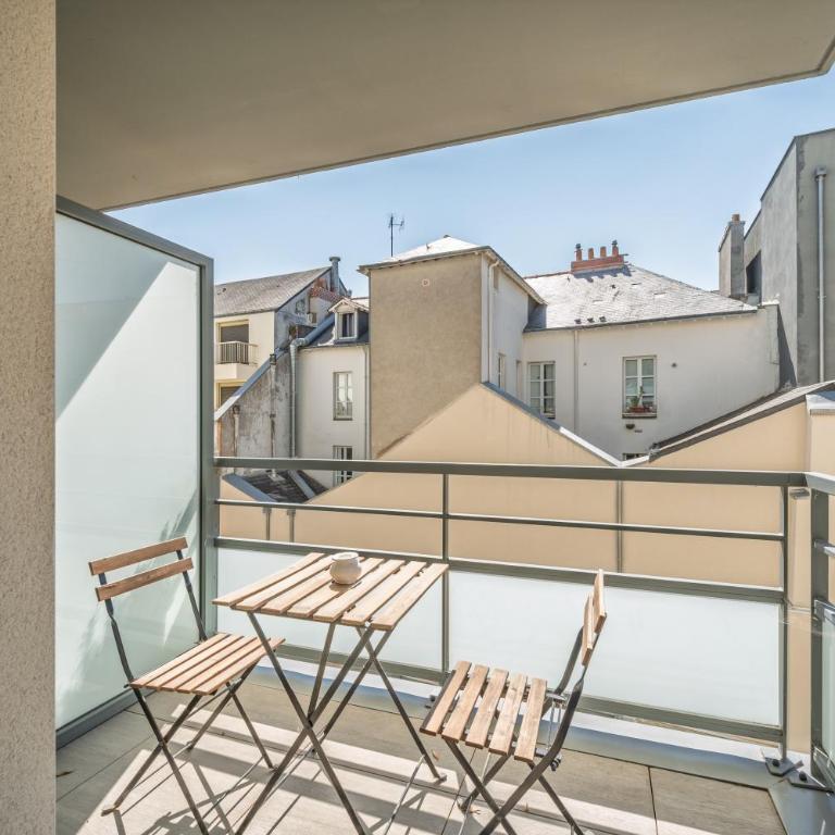 L'Écrin Baco - À 700 m de la gare - Monolocale - 16