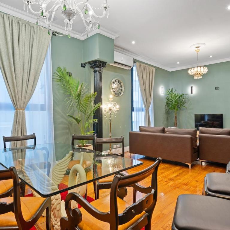 Luxury 3 Bedroom steps PtoMadero - Apartamento de 3 dormitorios - 48