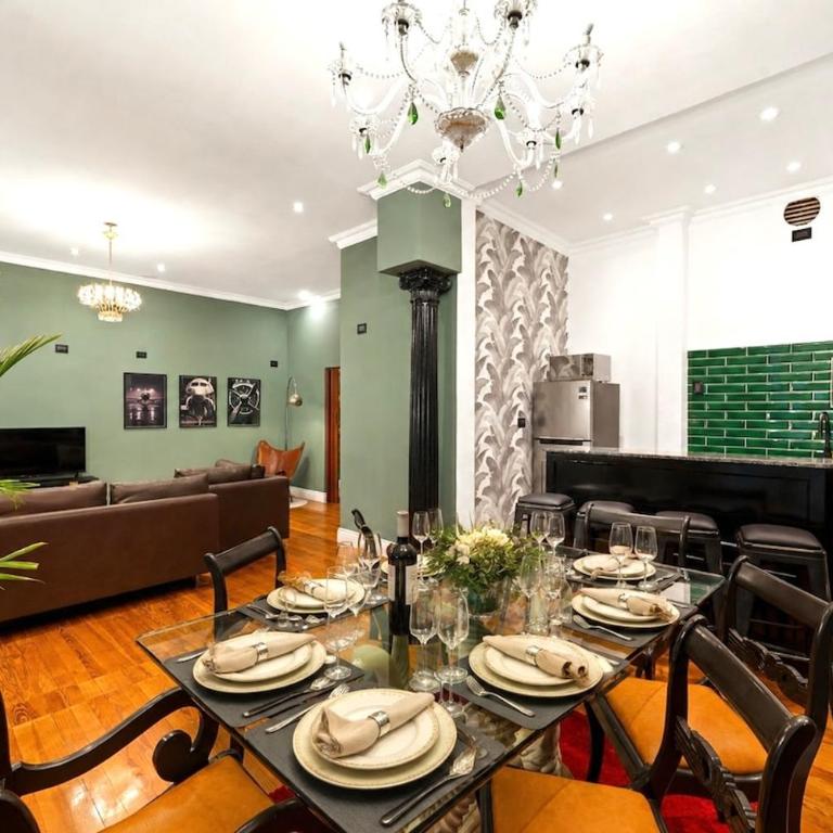 Luxury 3 Bedroom steps PtoMadero - Apartamento de 3 dormitorios - 51
