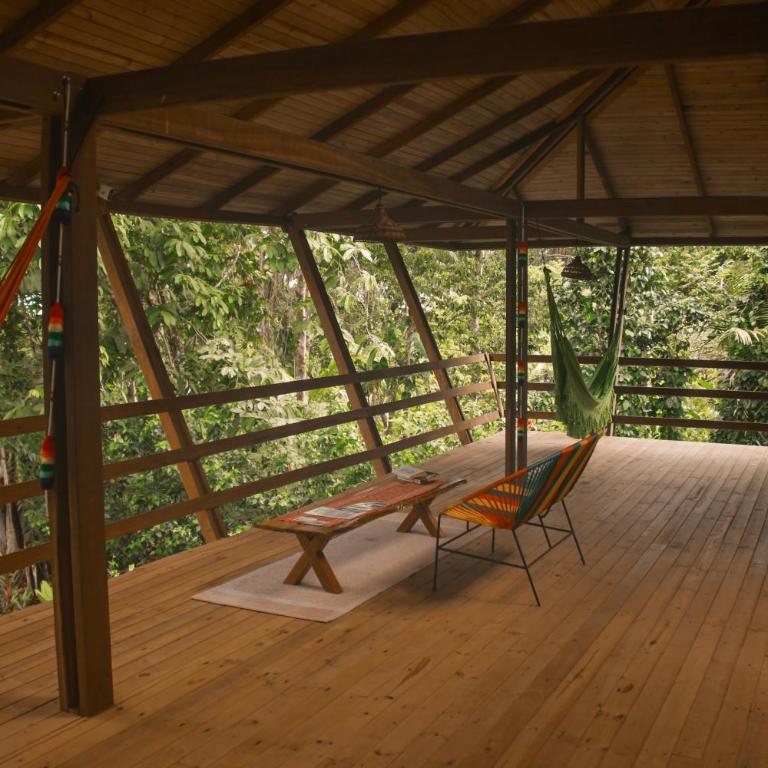 Madre Selva Eco Lodge - Double or Twin Room with Terrace - 3