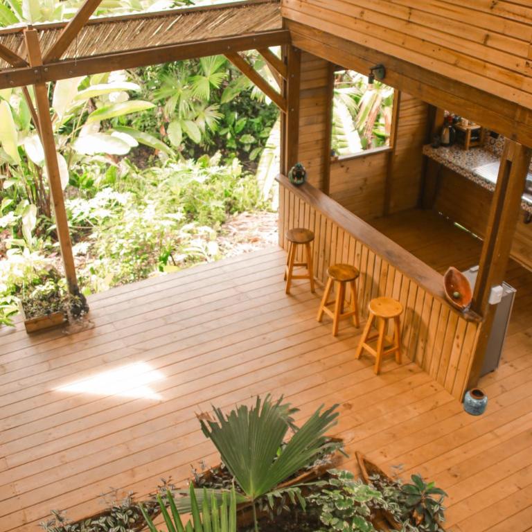 Madre Selva Eco Lodge - Double or Twin Room with Terrace - 4