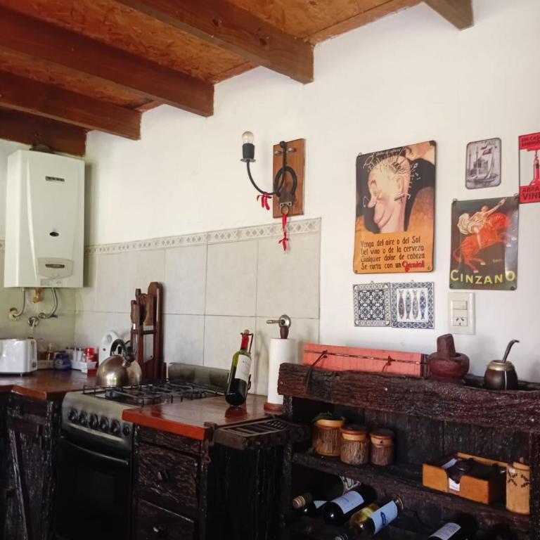 Hermosa casa en Valeria del Mar con parque y pileta - Three-Bedroom Home - 45