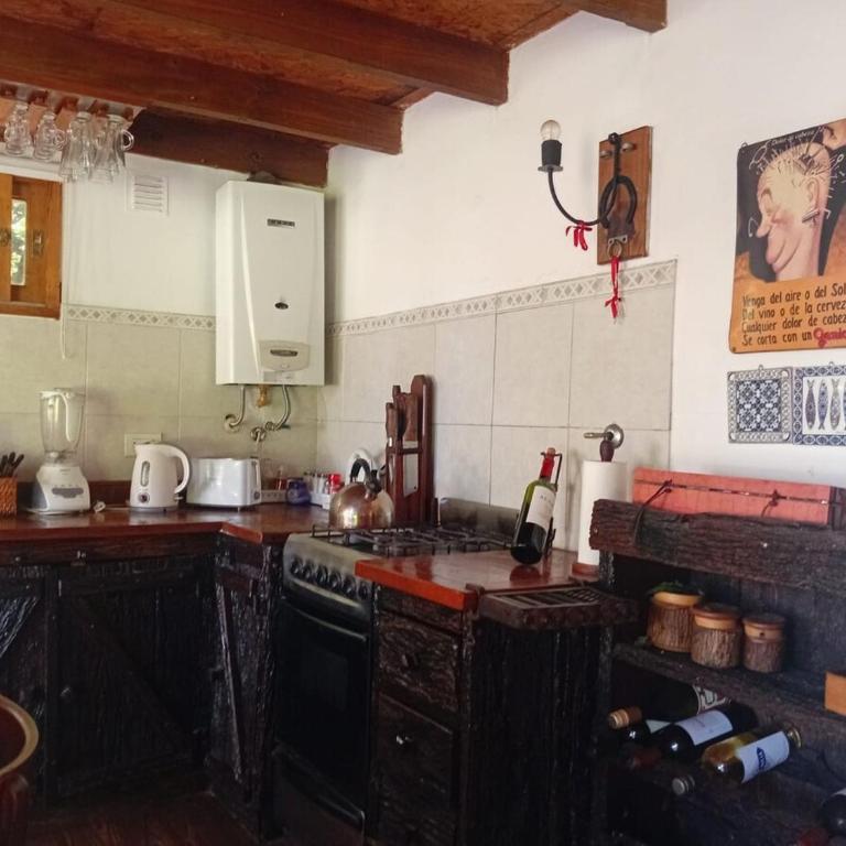 Hermosa casa en Valeria del Mar con parque y pileta - Three-Bedroom Home - 43