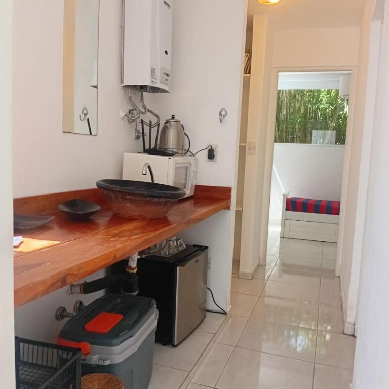 Hermosa casa en Valeria del Mar con parque y pileta - Three-Bedroom Home - 39