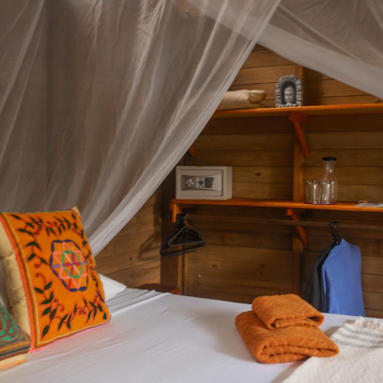 Madre Selva Eco Lodge - Double or Twin Room with Terrace - 11