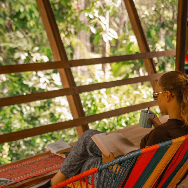 Madre Selva Eco Lodge - Double or Twin Room with Terrace - 23