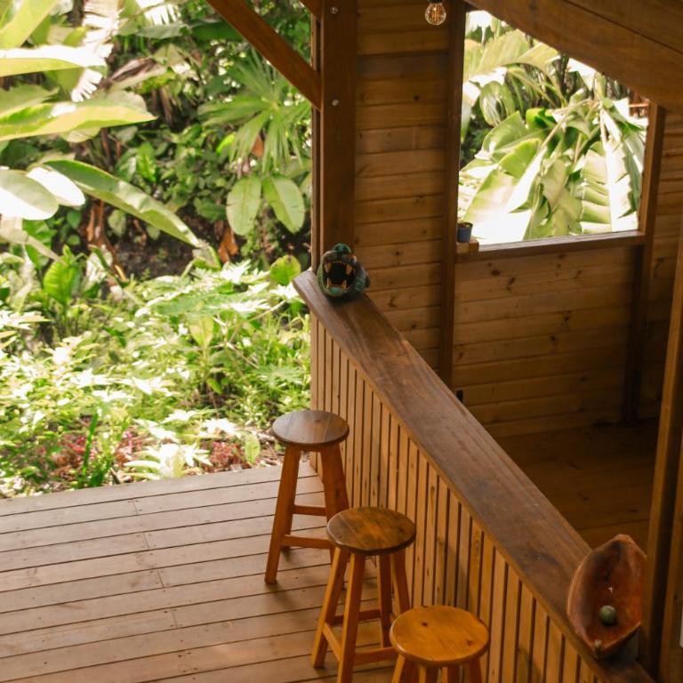 Madre Selva Eco Lodge - Double or Twin Room with Terrace - 26