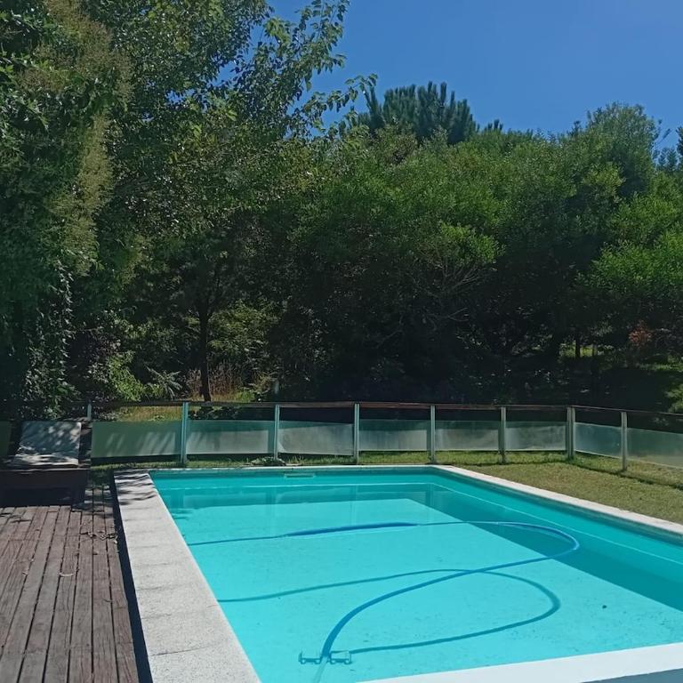 Hermosa casa en Valeria del Mar con parque y pileta - Three-Bedroom Home - 1