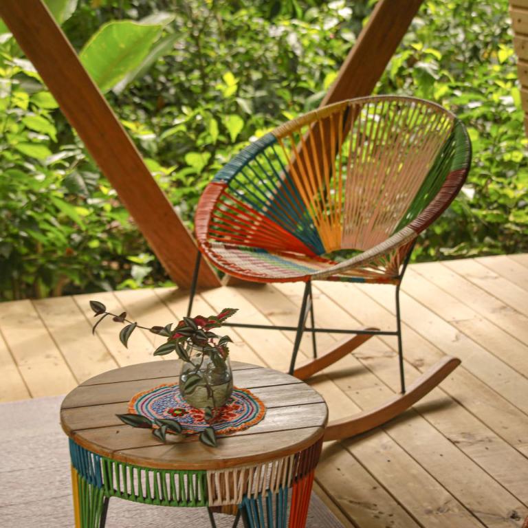 Madre Selva Eco Lodge - Double or Twin Room with Terrace - 33