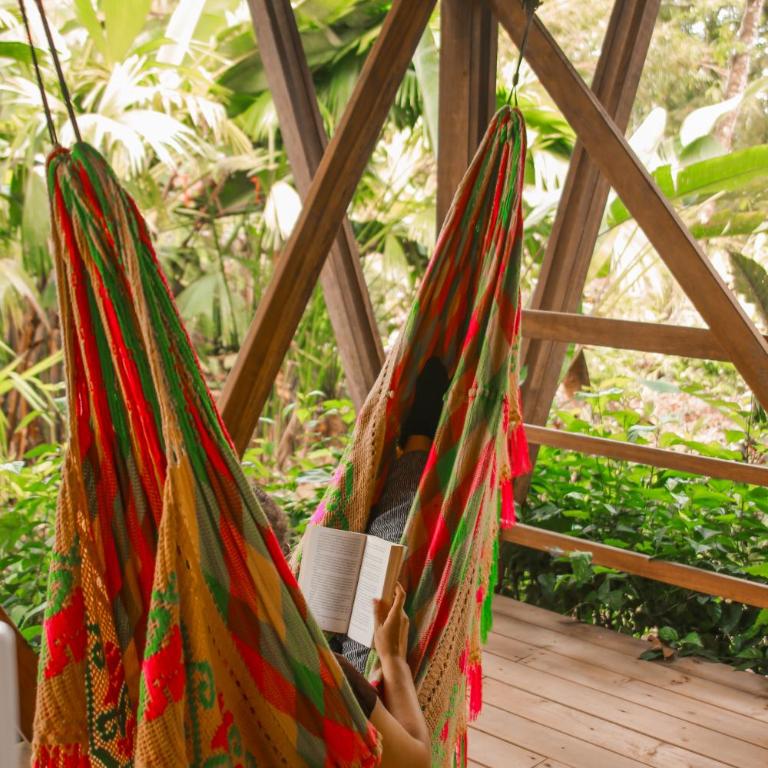Madre Selva Eco Lodge - Double or Twin Room with Terrace - 30