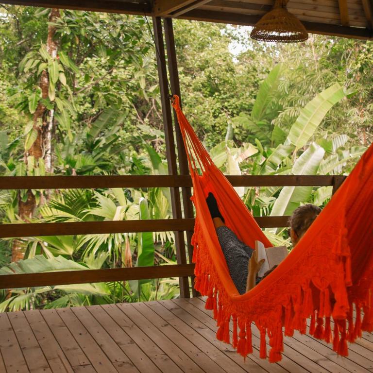 Madre Selva Eco Lodge - Double or Twin Room with Terrace - 29