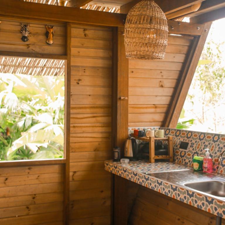 Madre Selva Eco Lodge - Double or Twin Room with Terrace - 34