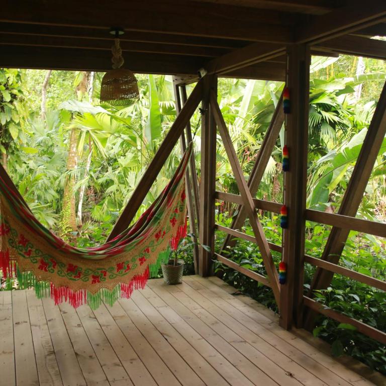 Madre Selva Eco Lodge - Double or Twin Room with Terrace - 35