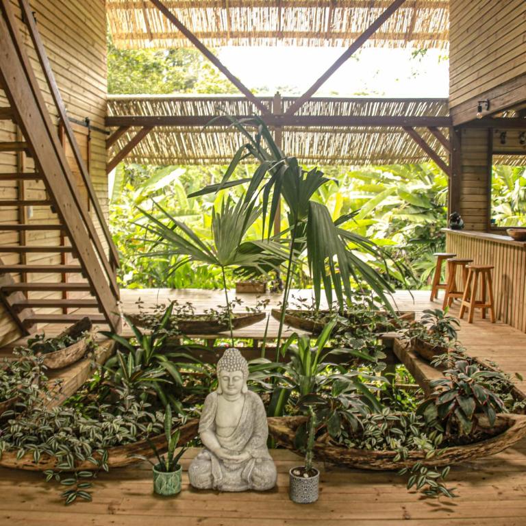 Madre Selva Eco Lodge - Double or Twin Room with Terrace - 40