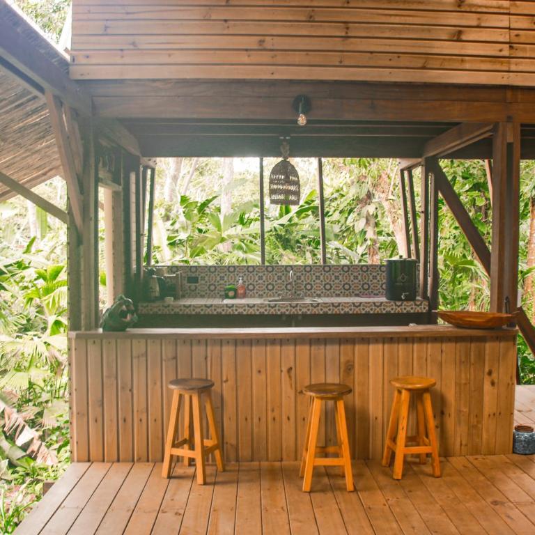 Madre Selva Eco Lodge - Double or Twin Room with Terrace - 39