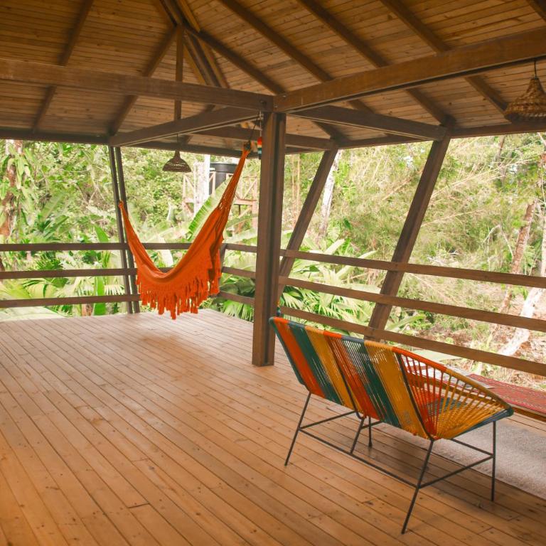 Madre Selva Eco Lodge - Double or Twin Room with Terrace - 43