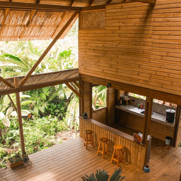 Madre Selva Eco Lodge - Double or Twin Room with Terrace - 45