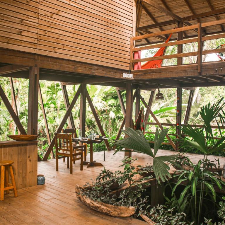 Madre Selva Eco Lodge - Double or Twin Room with Terrace - 44